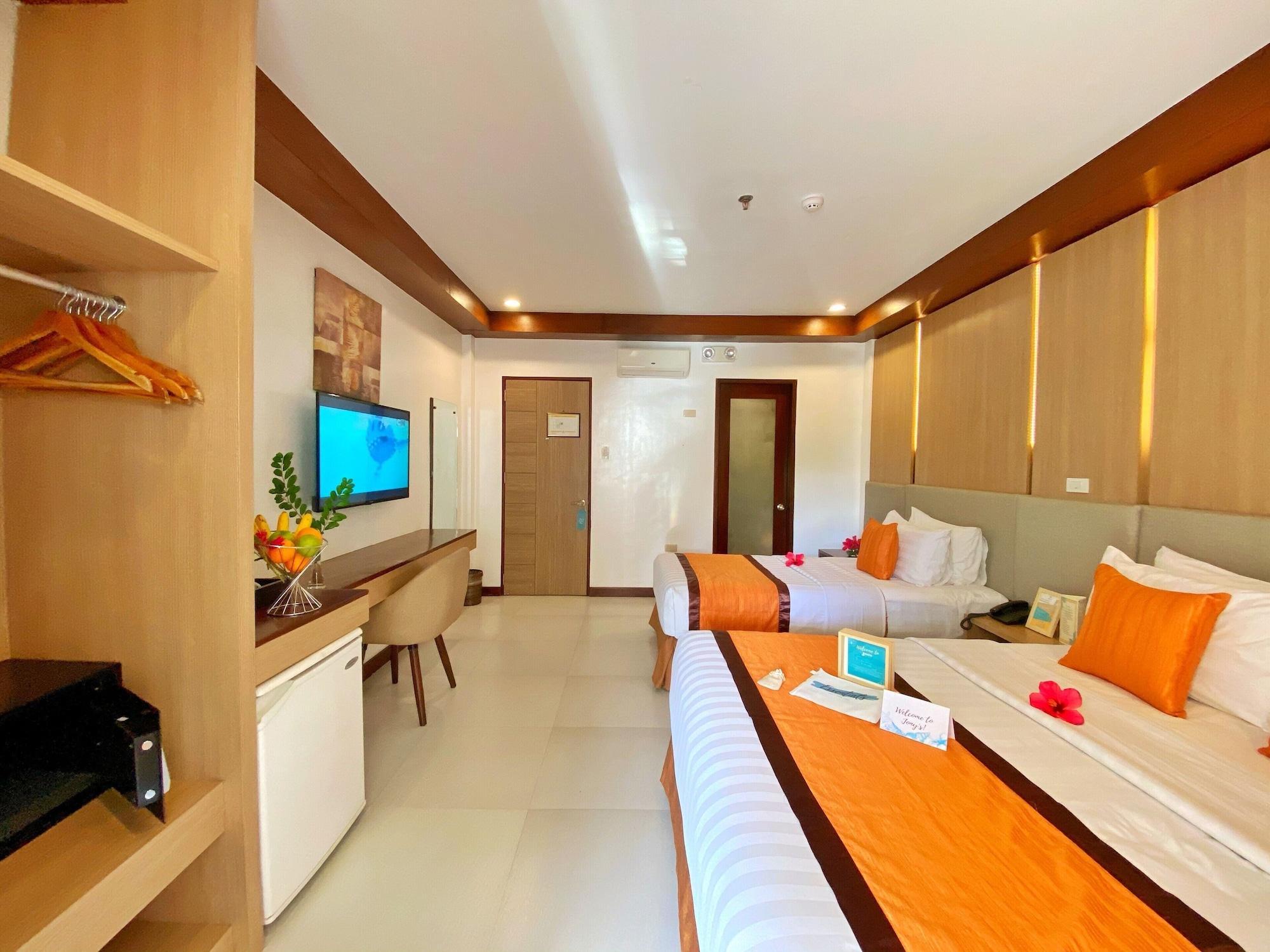 Jony'S Beach Resort Balabag  Экстерьер фото